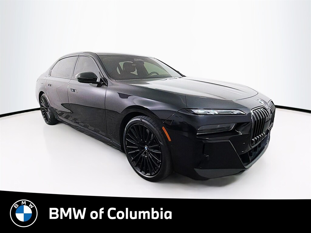 Used 2024 BMW 740i 740i xDrive Sedan