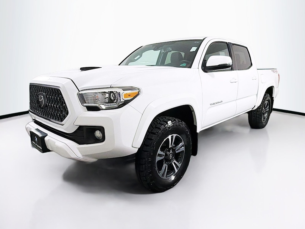 Used 2018 Toyota Tacoma TRD Sport Truck Double Cab
