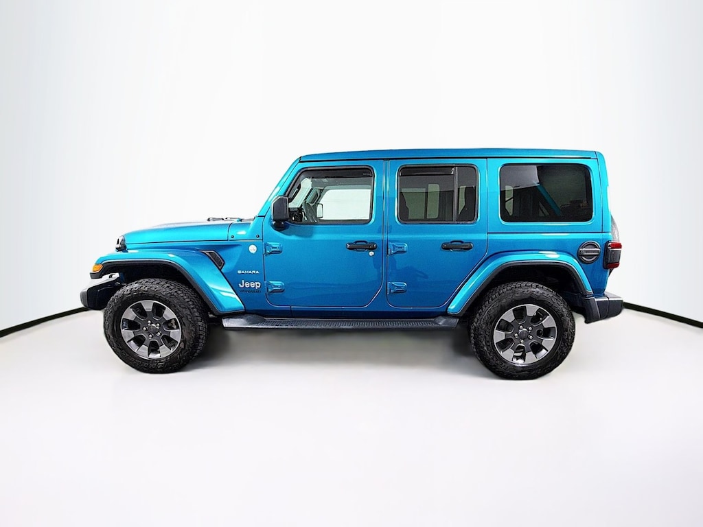 Used 2019 Jeep Wrangler Unlimited Sahara SUV