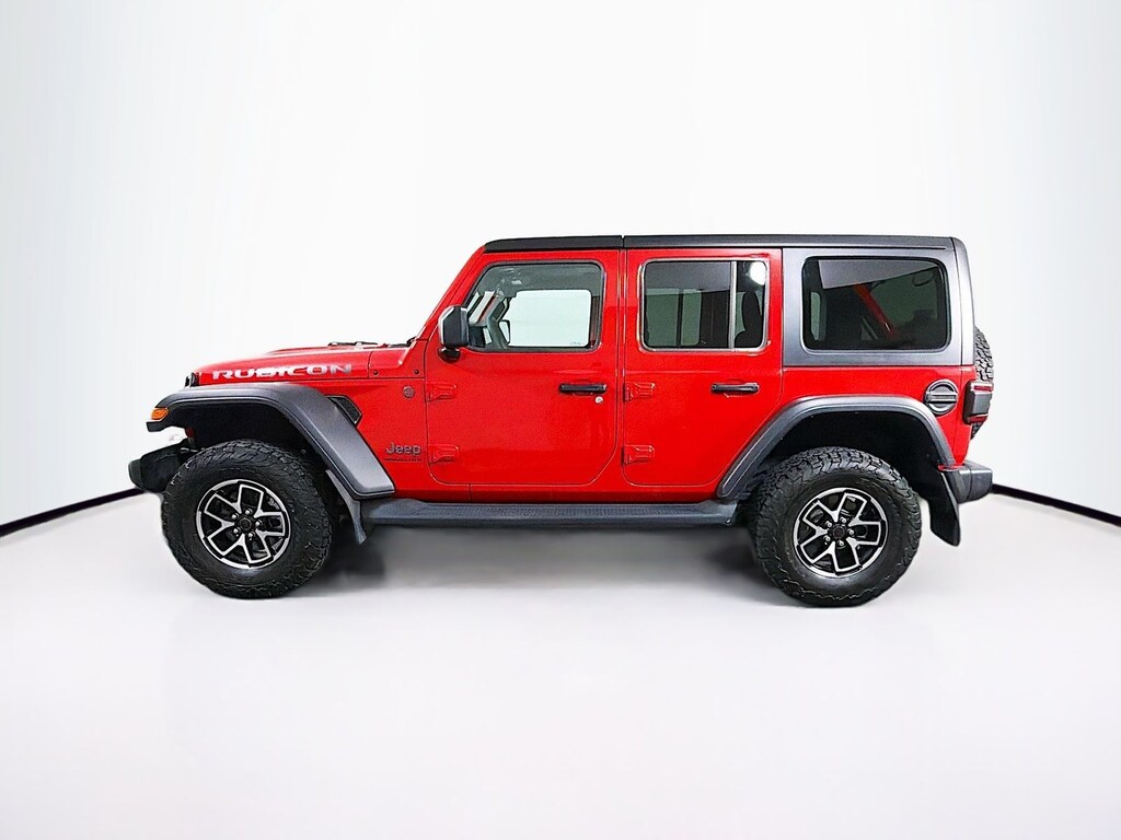 Used 2024 Jeep Wrangler Rubicon SUV