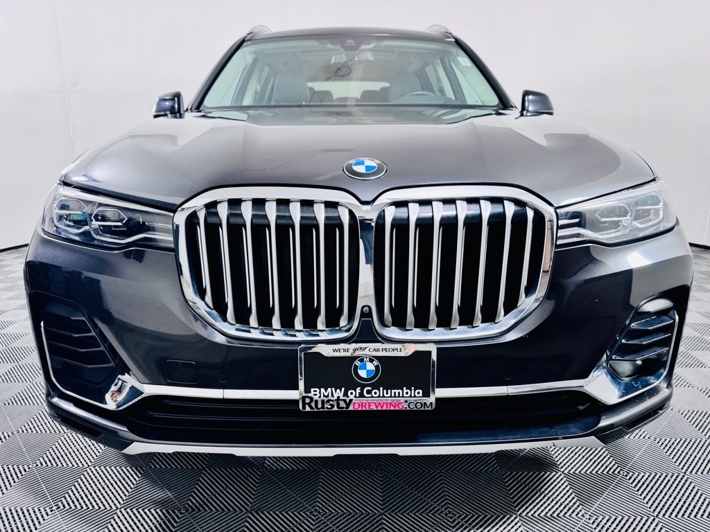 Used 2021 BMW X7 40i with VIN 5UXCW2C07M9H07618 for sale in Columbia, MO