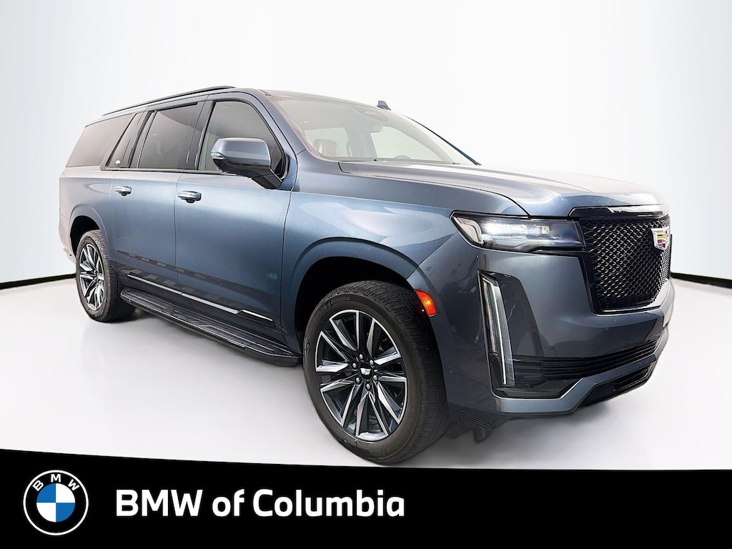 Used 2021 CADILLAC Escalade ESV Sport SUV