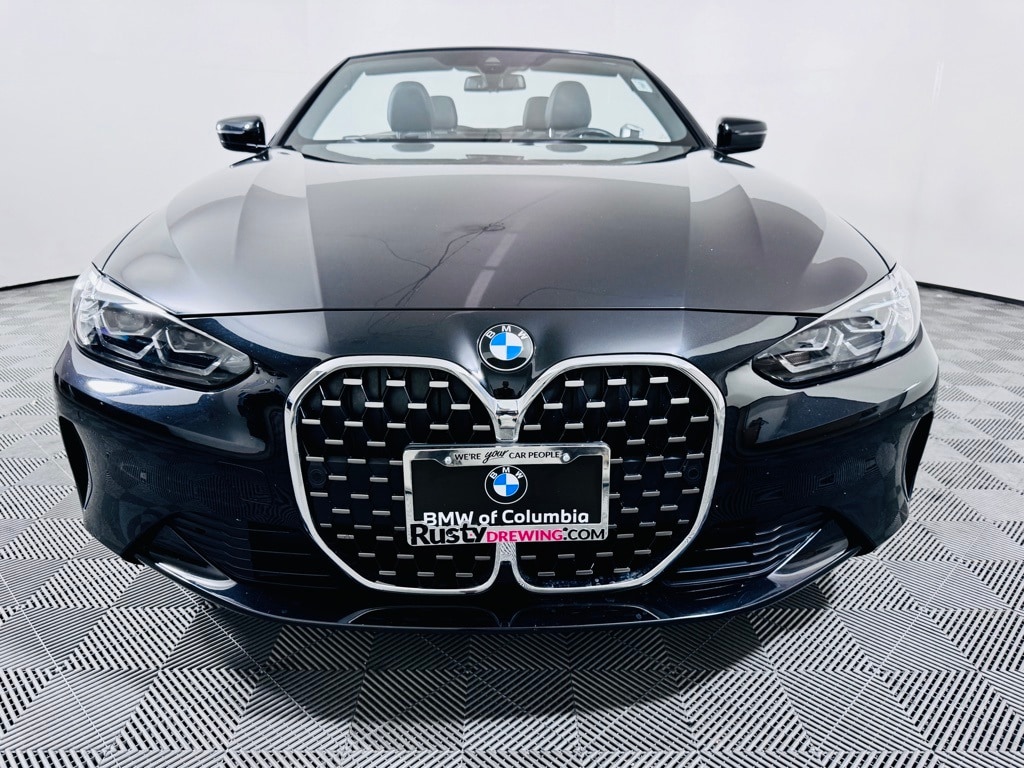 Used 2024 BMW 4 Series 430i with VIN WBA43AT08RCP10590 for sale in Columbia, MO