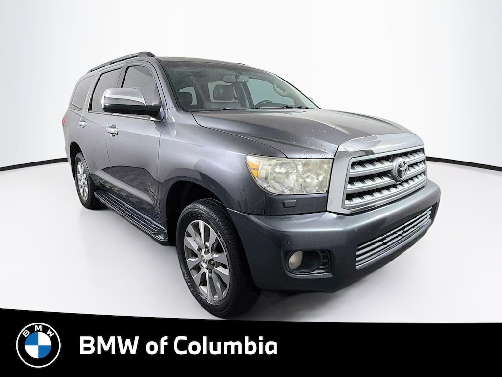 Used 2011 Toyota Sequoia Limited SUV