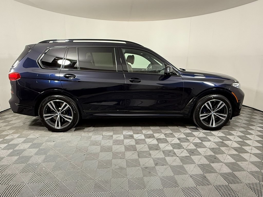 Used 2021 BMW X7 M50i with VIN 5UXCX6C07M9H65006 for sale in Columbia, MO