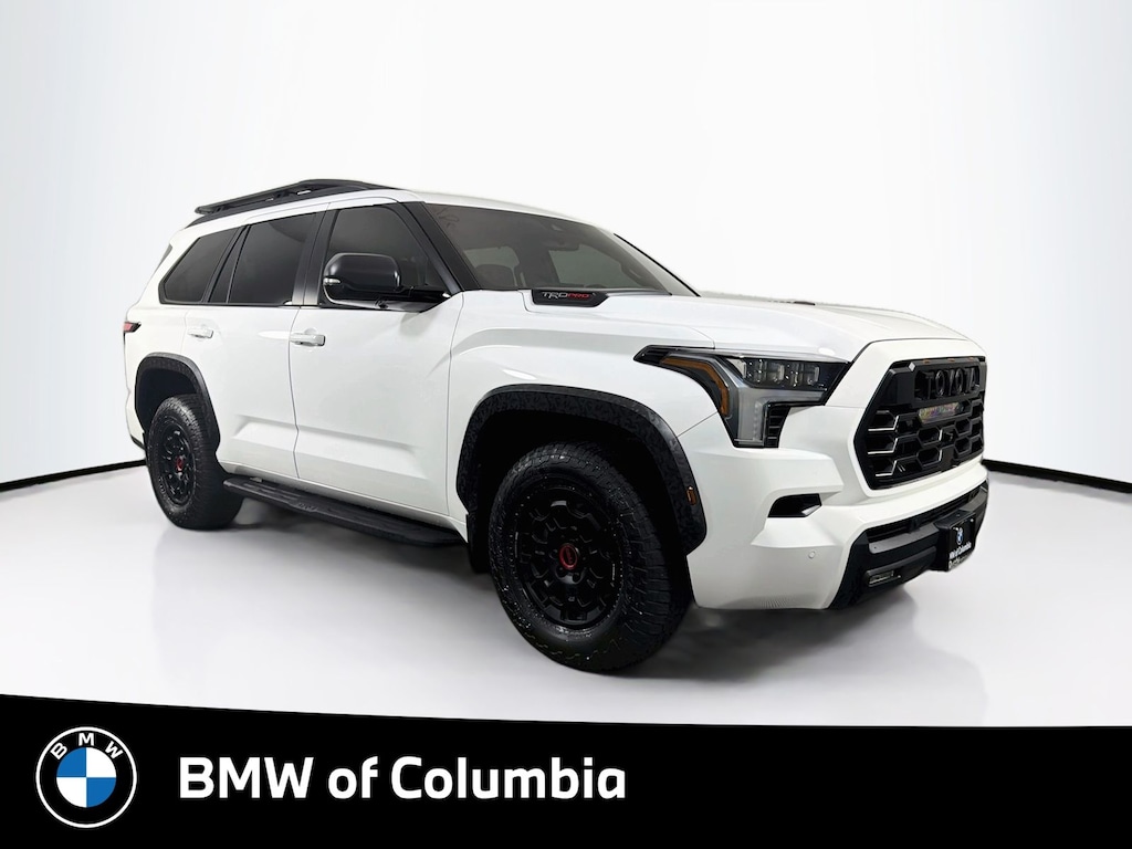 Used 2026 Toyota Sequoia TRD Pro SUV
