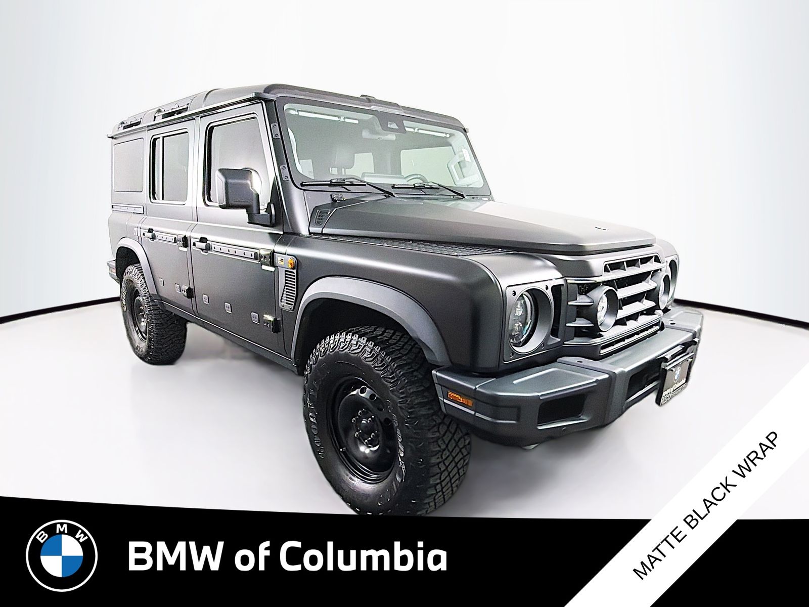 Inky Black 2024 Ineos Grenadier SUV / Crossover Four-Wheel Drive 8-Speed Automatic