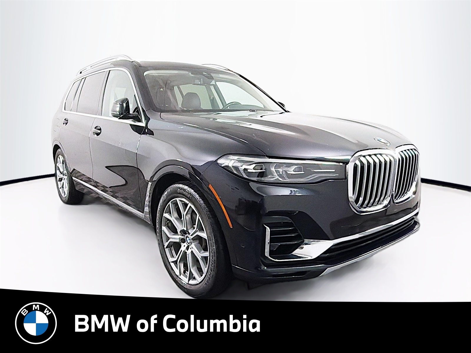 2020 BMW X7 40i
