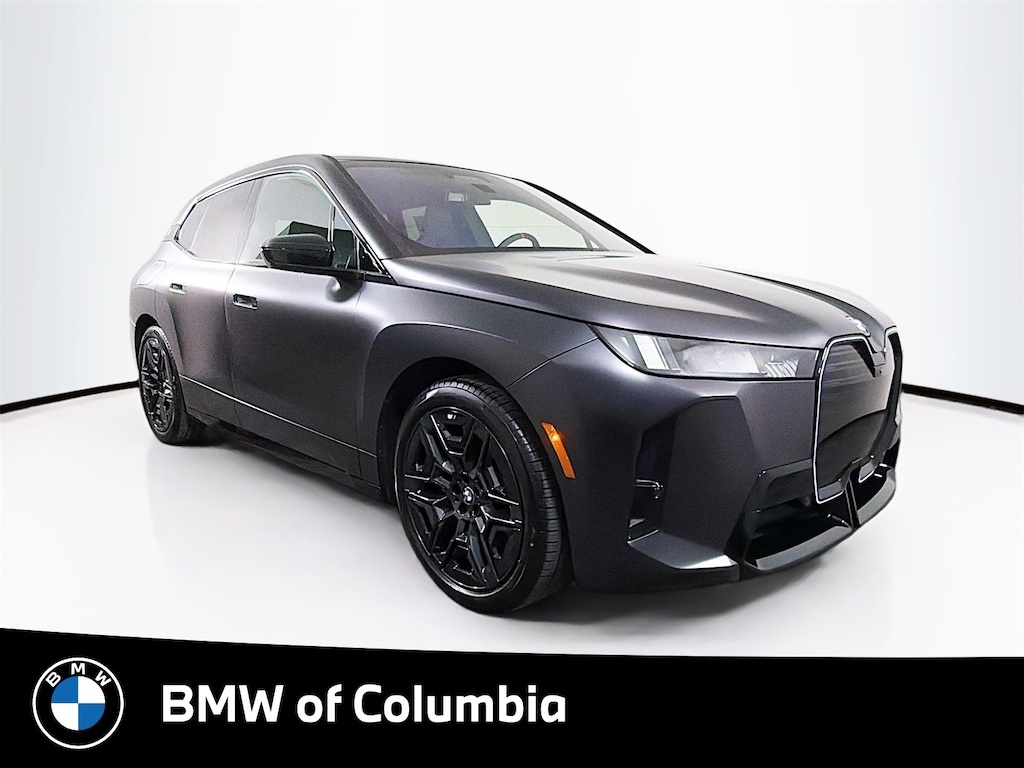 New 2026 BMW iX M70 SUV