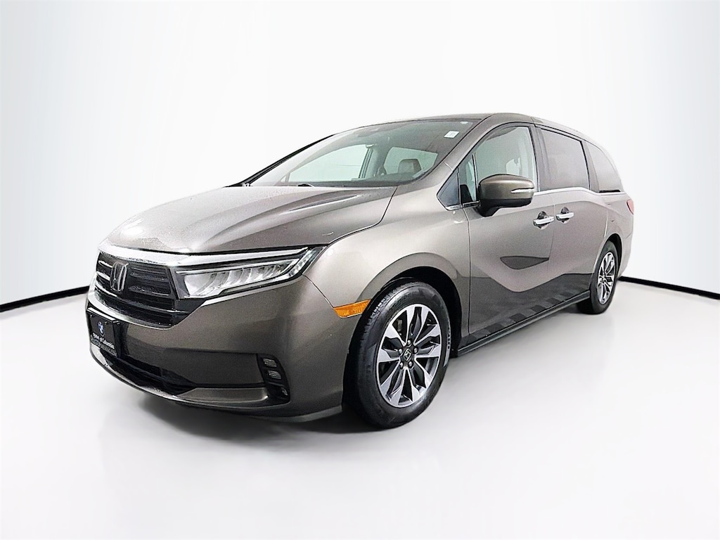 Used 2021 Honda Odyssey EX-L Van