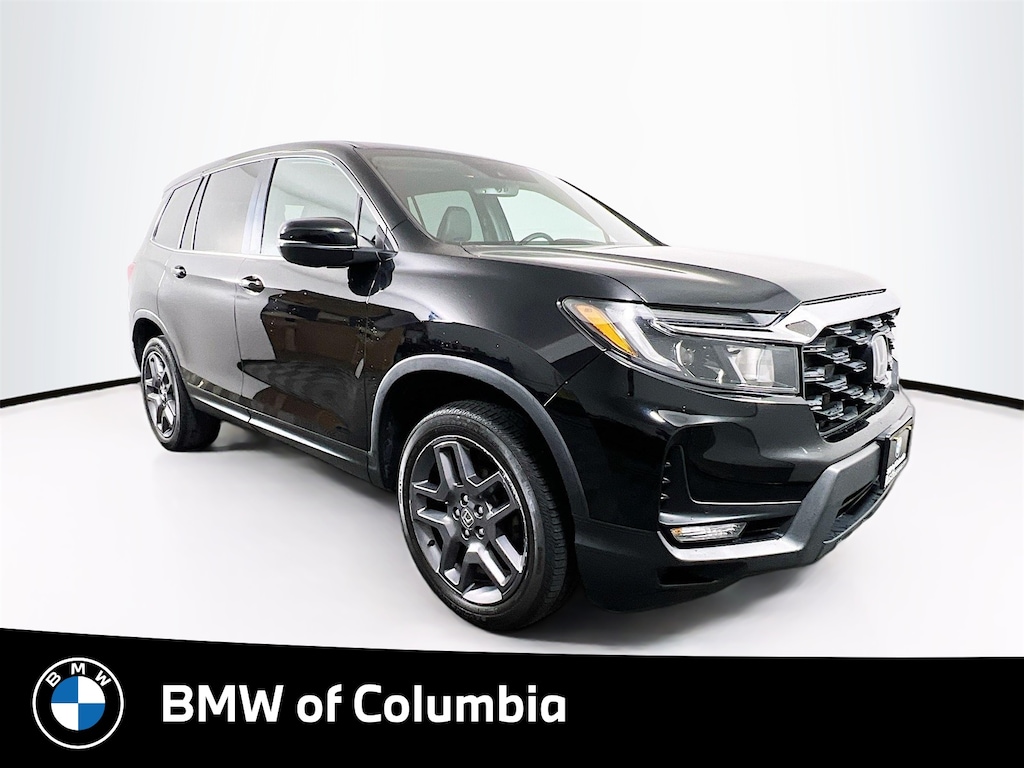 Used 2022 Honda Passport EX-L SUV