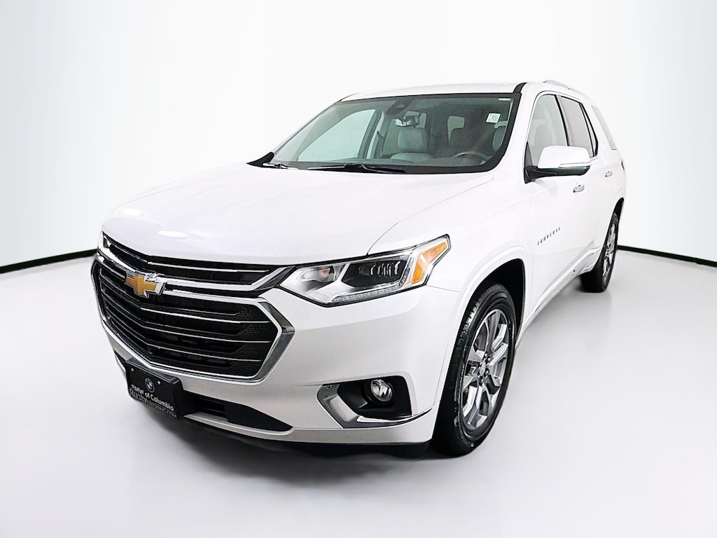 Used 2021 Chevrolet Traverse Premier SUV