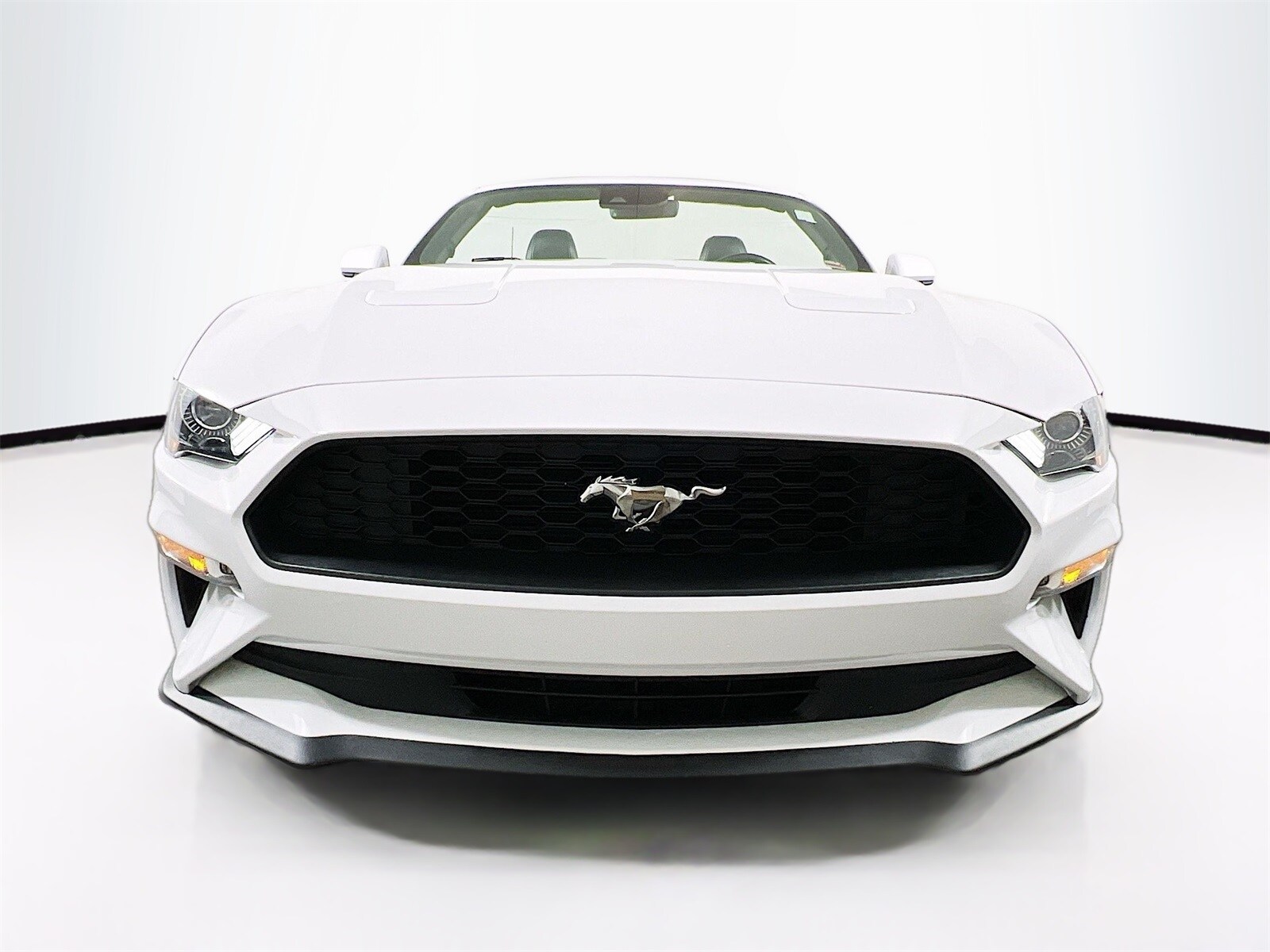 2021 Ford Mustang EcoBoost Premium Convertible photo 2