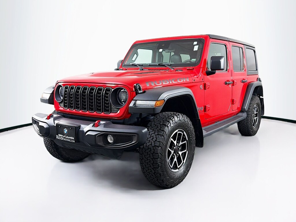 Used 2024 Jeep Wrangler Rubicon SUV
