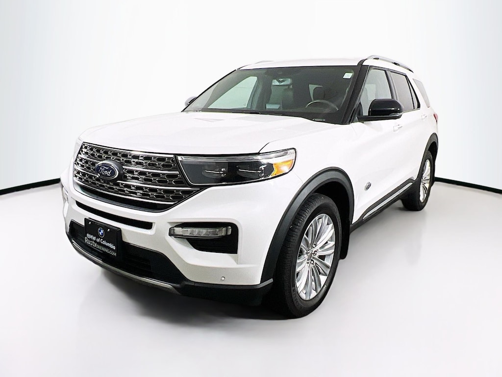 Used 2022 Ford Explorer King Ranch SUV