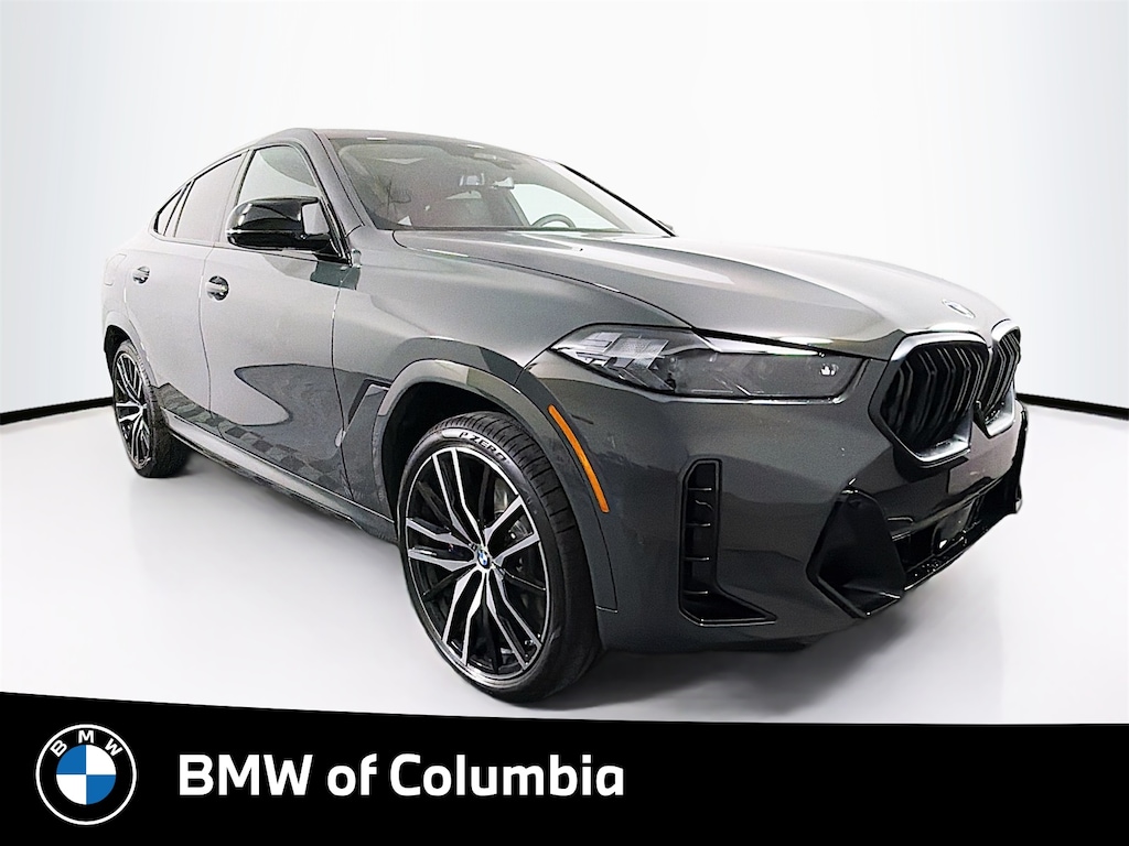 New 2026 BMW X6 M60i SUV