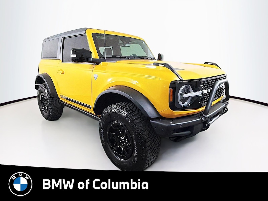 Used 2021 Ford Bronco First Edition SUV