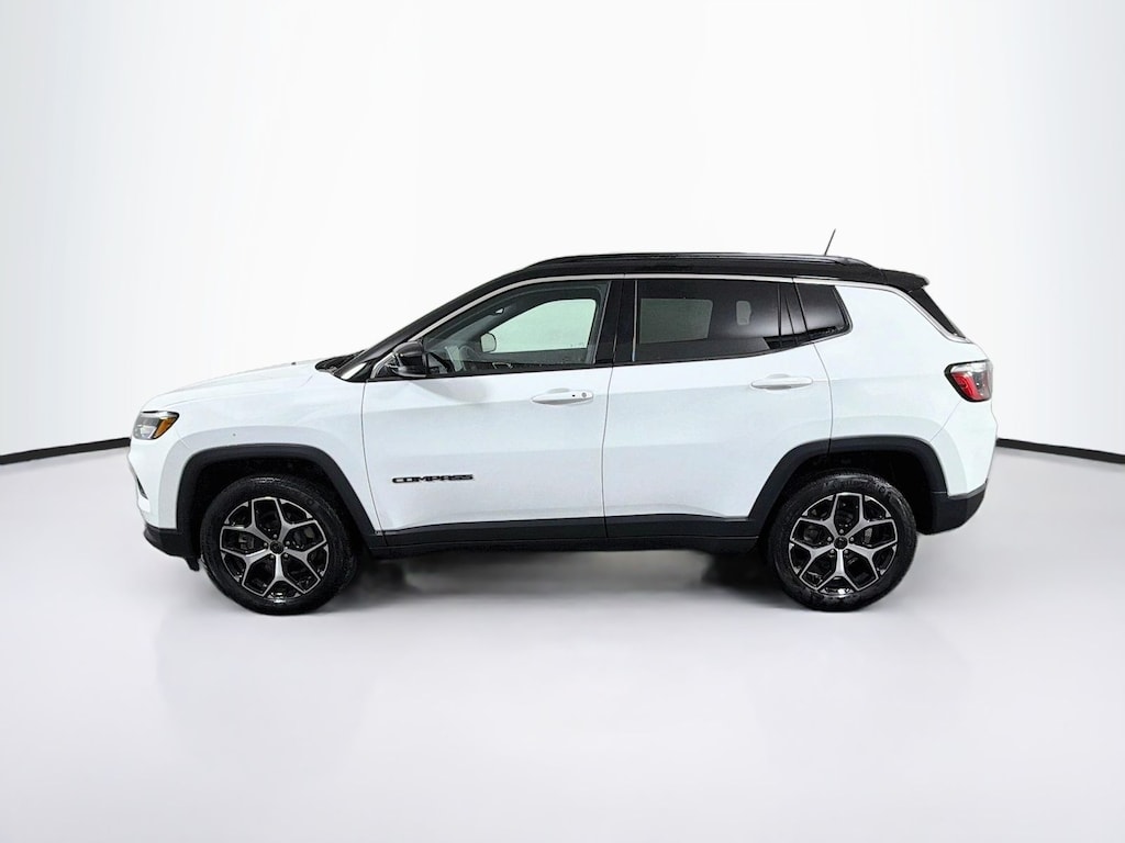Used 2025 Jeep Compass Limited SUV