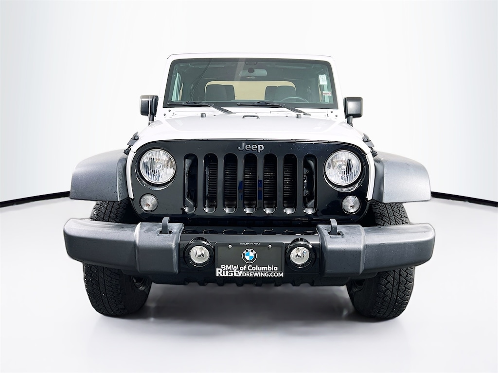 Used 2017 Jeep Wrangler JK Willys Wheeler SUV