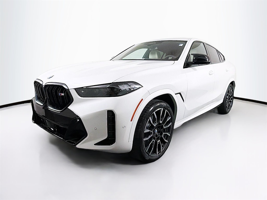 New 2026 BMW X6 M60i SUV