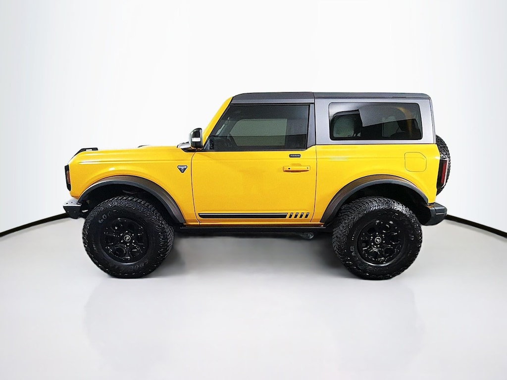 Used 2021 Ford Bronco First Edition SUV