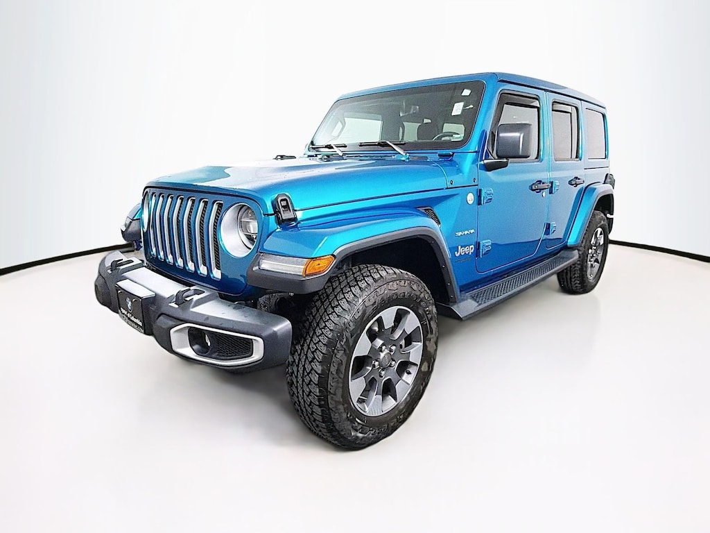 Used 2019 Jeep Wrangler Unlimited Sahara SUV