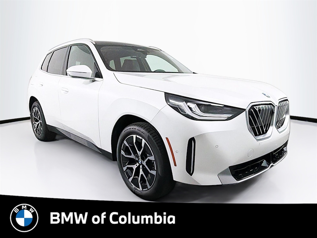 New 2026 BMW X3 30 xDrive SUV