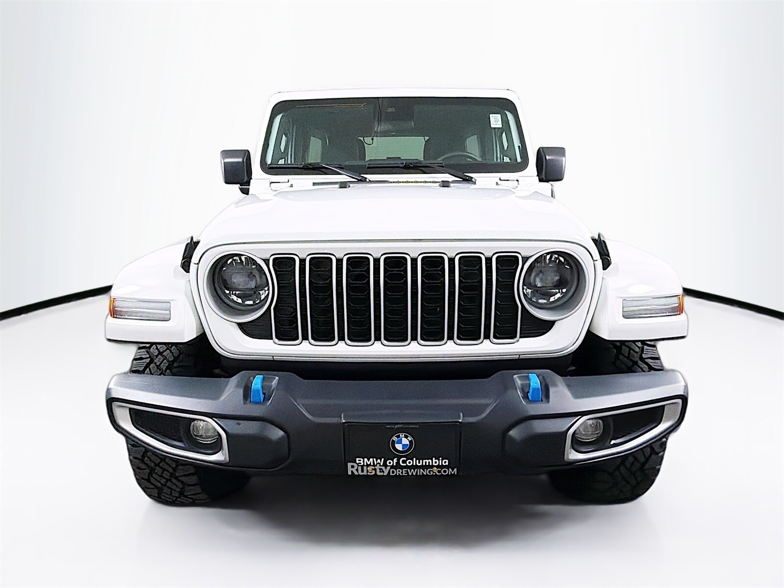 2024 Jeep Wrangler Sahara 4xe photo 2