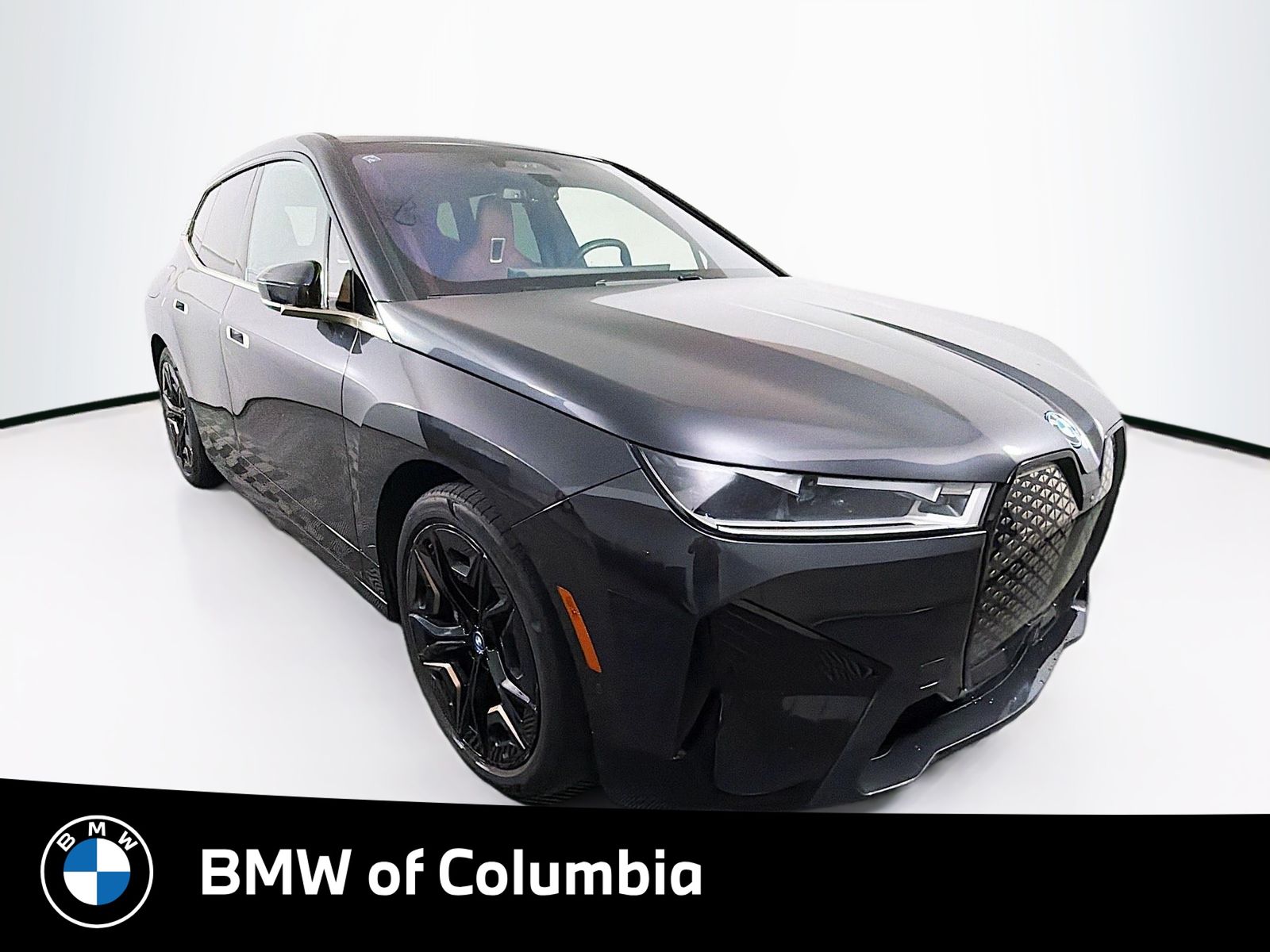 Gray (Dark Graphite Metallic) 2024 BMW iX SUV / Crossover All-Wheel Drive Automatic