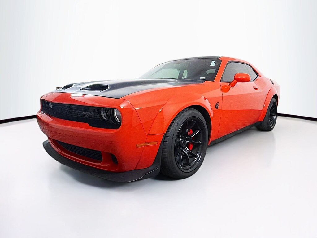 Used 2023 Dodge Challenger SRT Hellcat Redeye Widebody Jailbreak Coupe