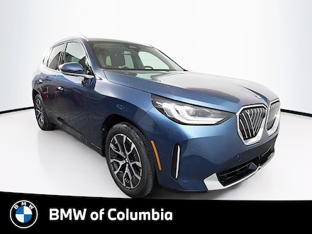 2025 BMW X3 30 xDrive SUV