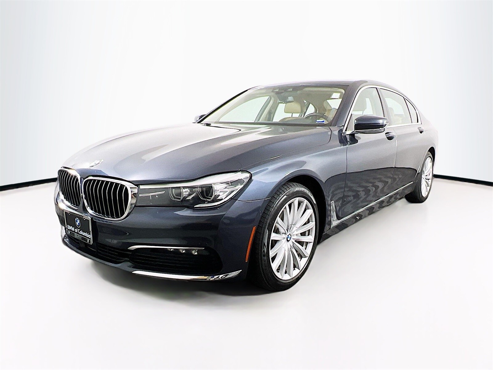 2018 Bmw 740i xDrive Sedan photo 3