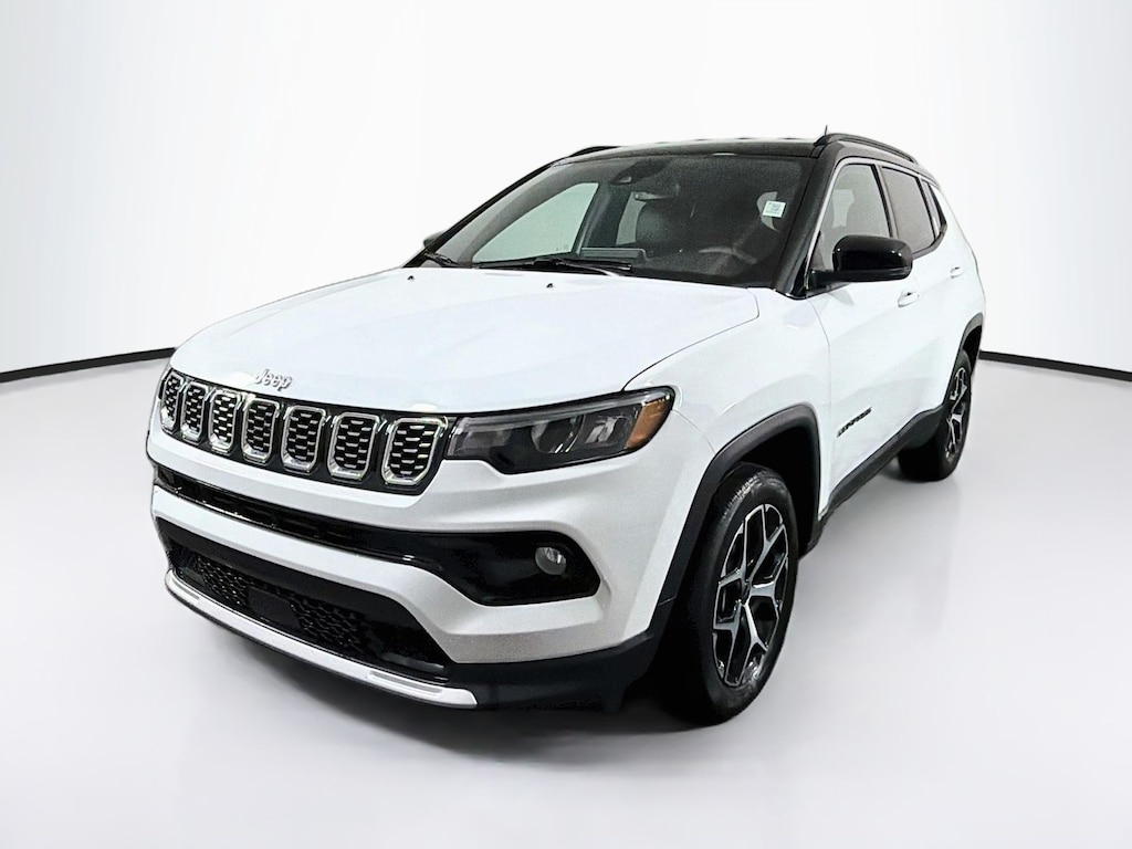 Used 2025 Jeep Compass Limited SUV