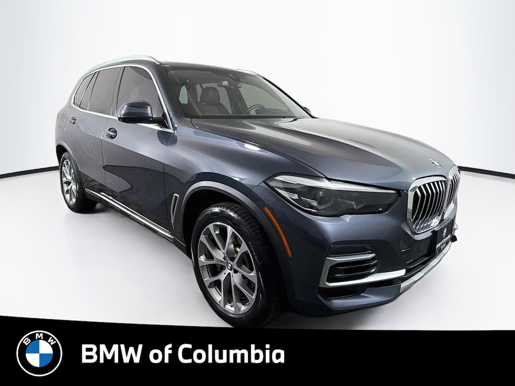 Used 2022 BMW X5 xDrive40i SUV