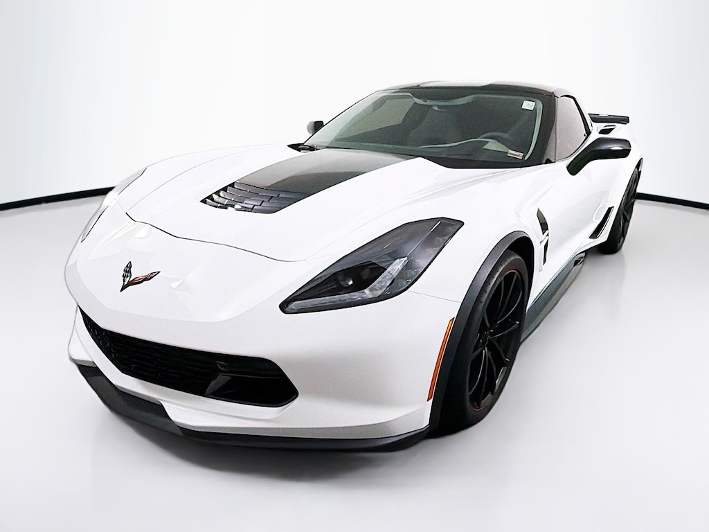 Used 2017 Chevrolet Corvette Grand Sport Coupe