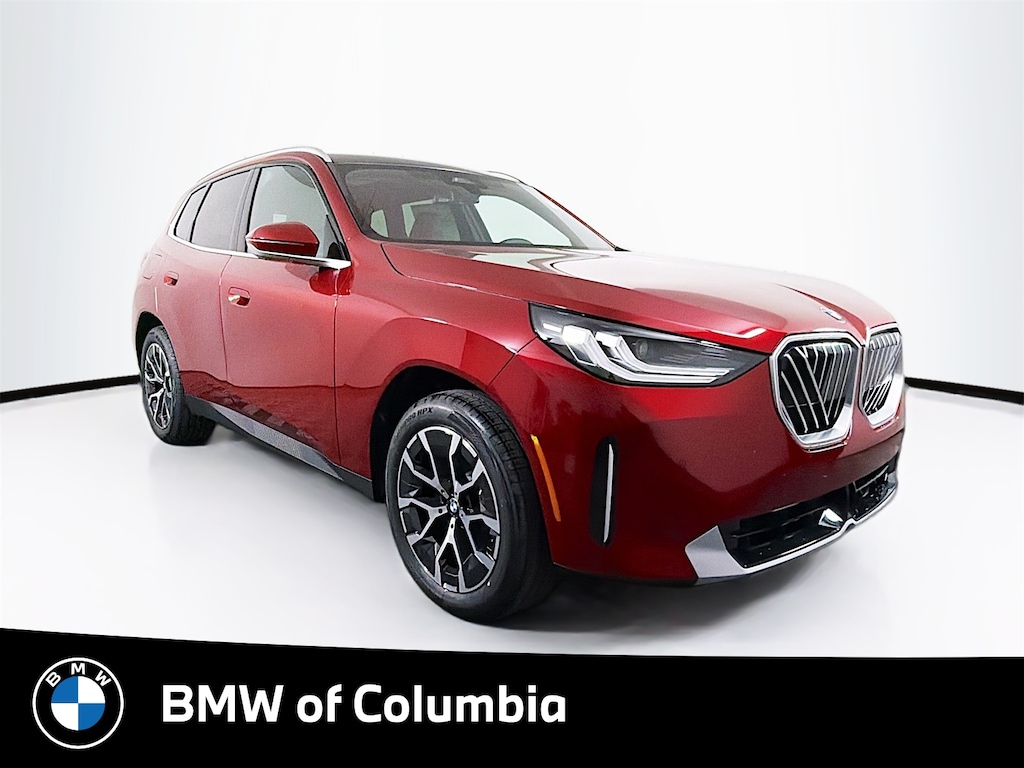 New 2026 BMW X3 30 xDrive SUV