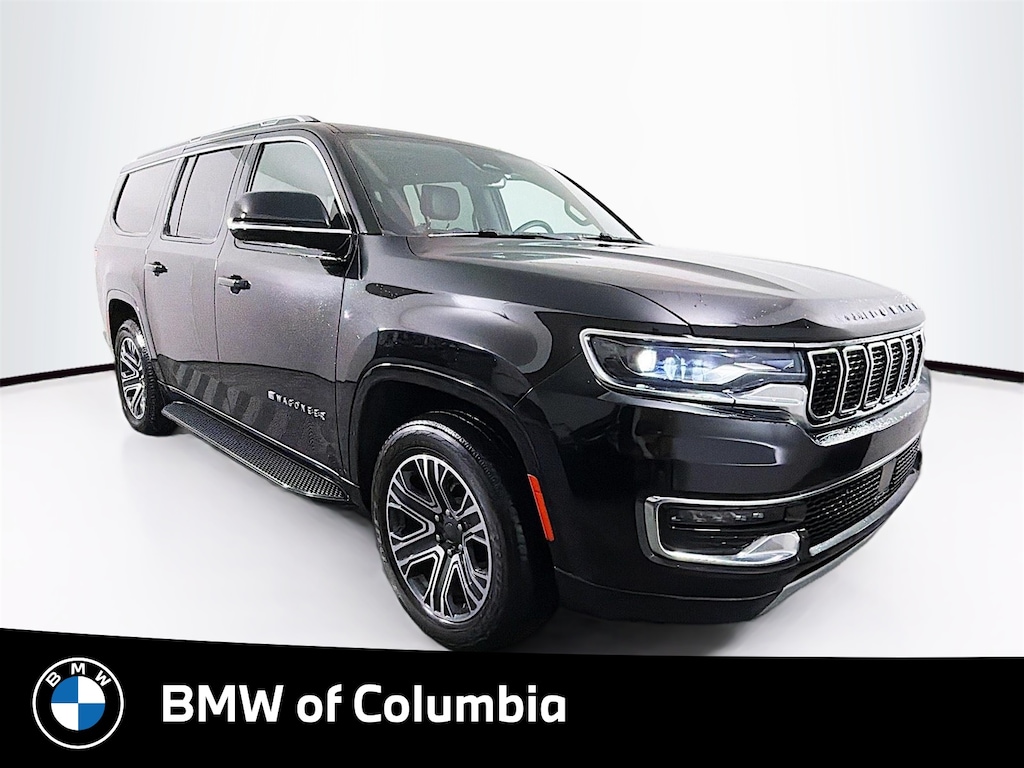 Used 2024 Jeep Wagoneer L Series II SUV