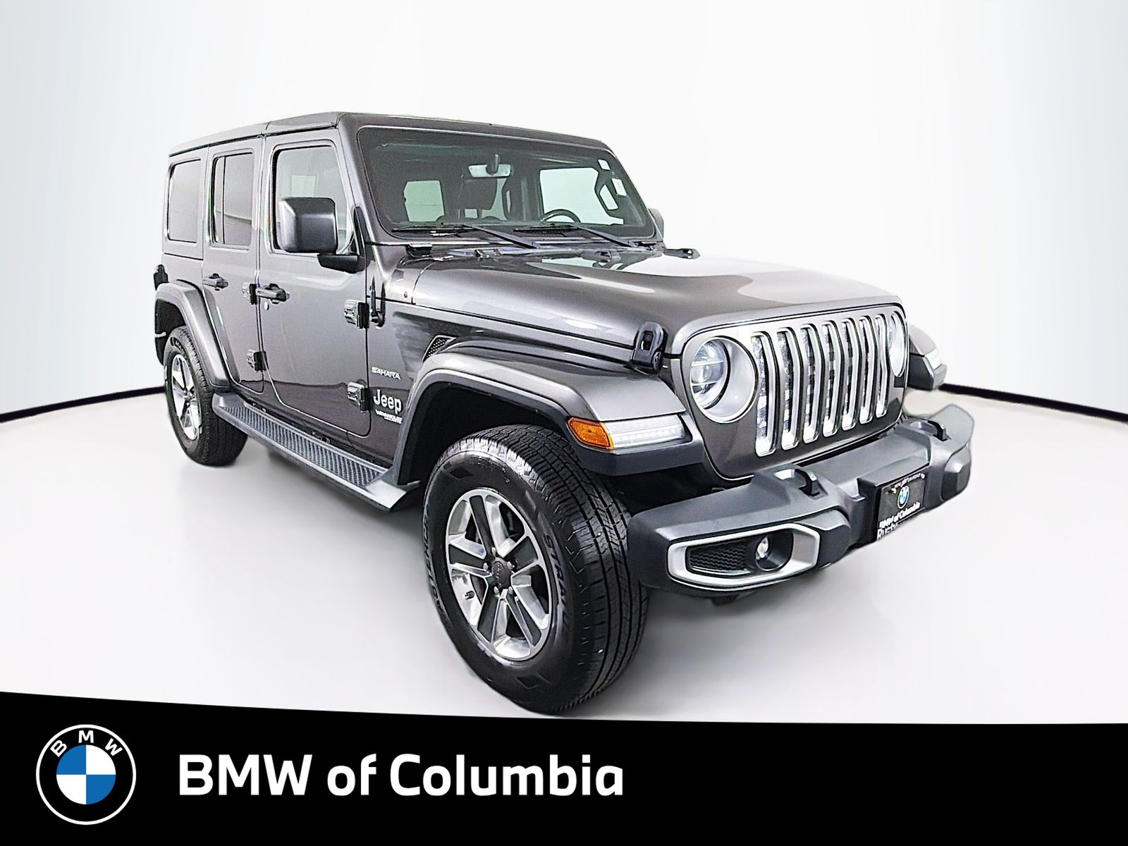 2018 Jeep Wrangler Sahara's photo