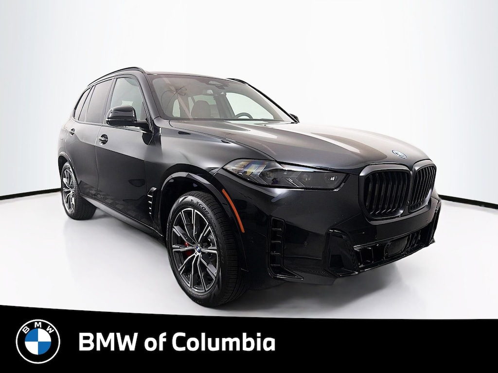New 2026 BMW X5 PHEV xDrive50e SUV