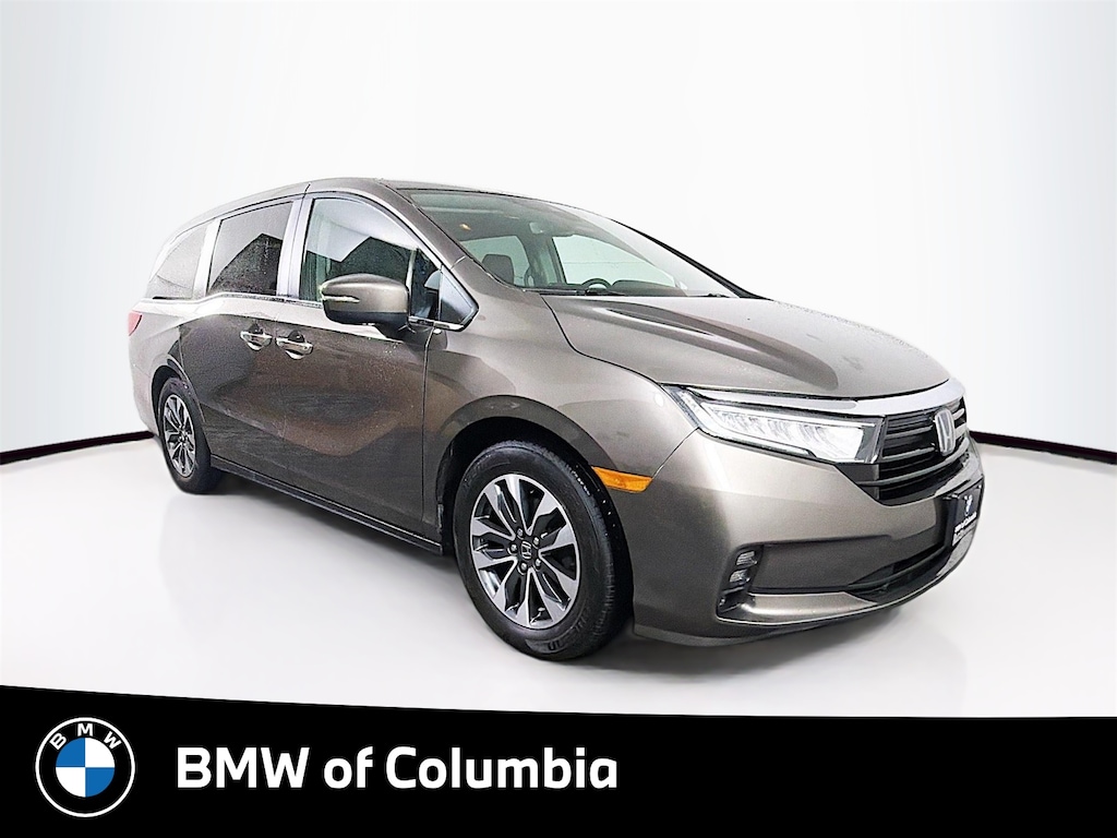 Used 2021 Honda Odyssey EX-L Van