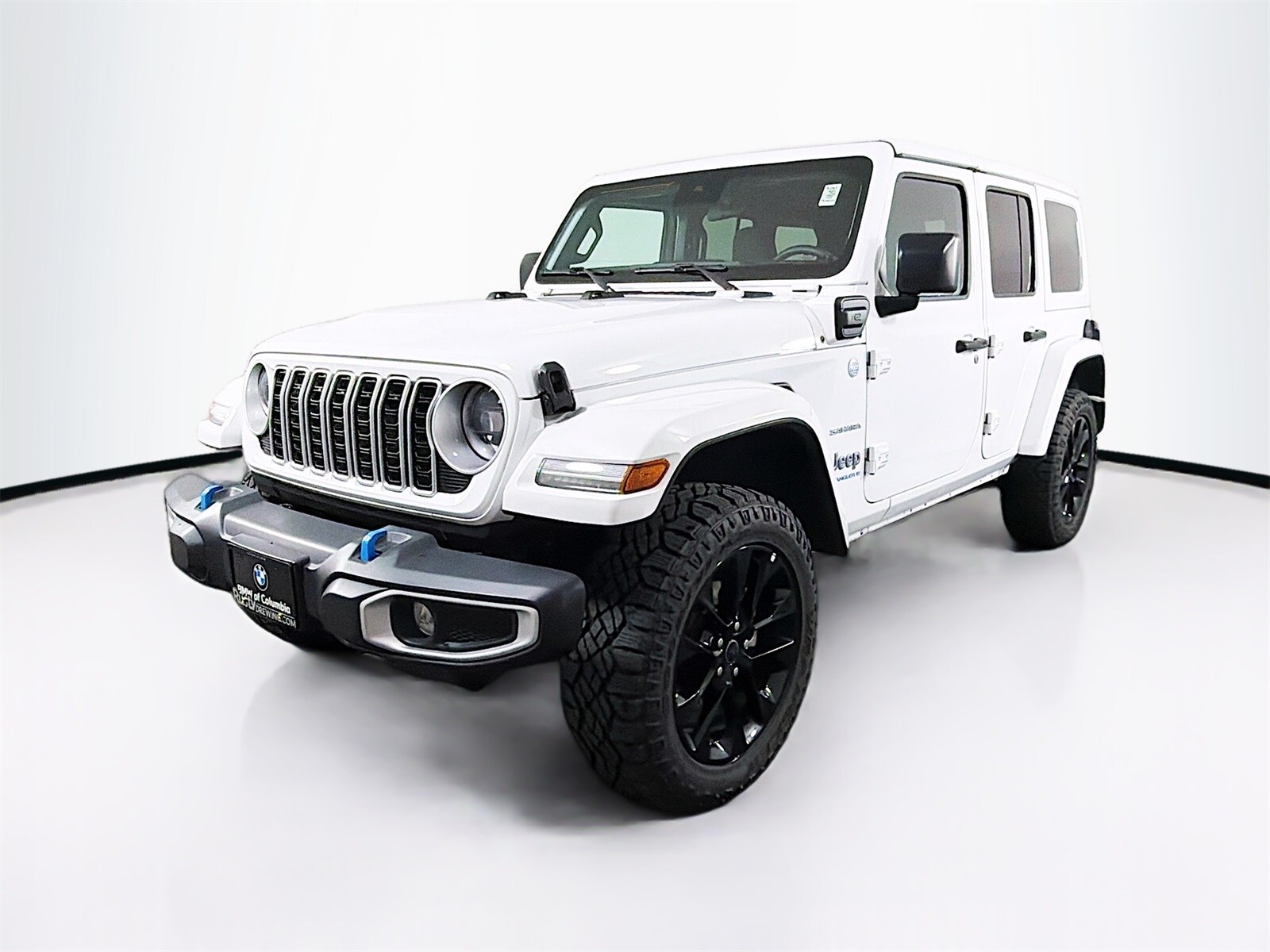 2024 Jeep Wrangler Sahara 4xe photo 3