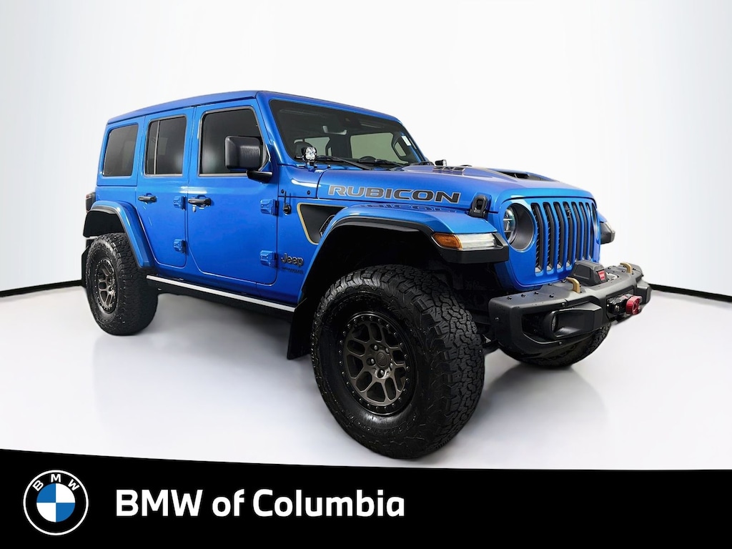 Used 2021 Jeep Wrangler Unlimited Rubicon 392 SUV