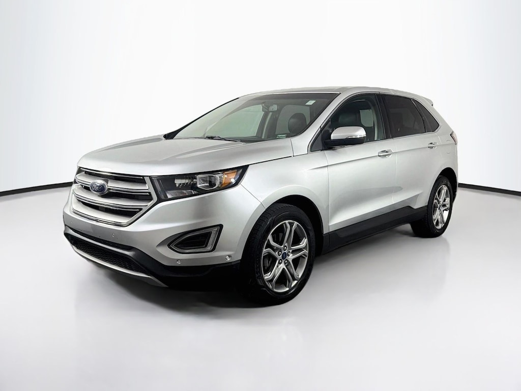 Used 2018 Ford Edge Titanium SUV