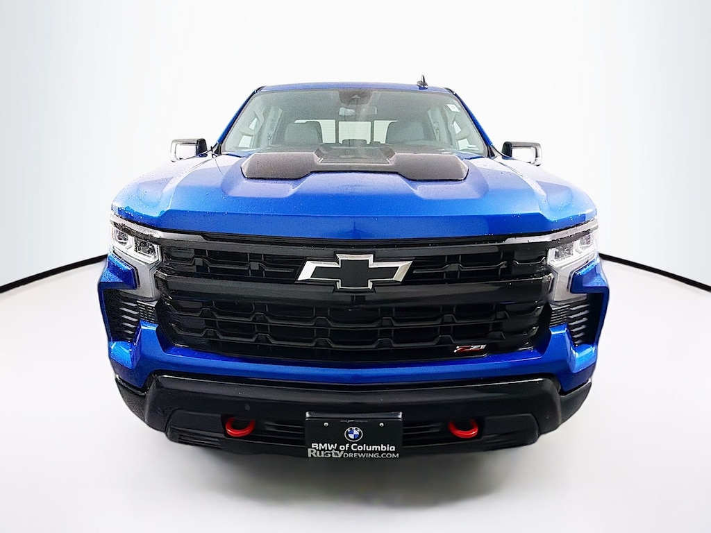 Used 2024 Chevrolet Silverado 1500 LT Trail Boss Truck Crew Cab