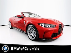 2026 BMW M4 Competition xDrive Convertible