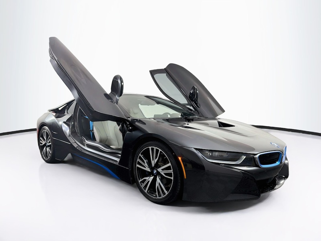 Used 2015 BMW i8 Base Coupe