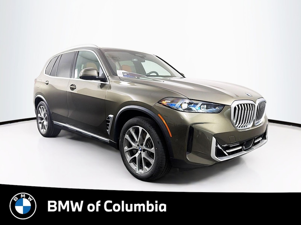 New 2026 BMW X5 xDrive40i SUV
