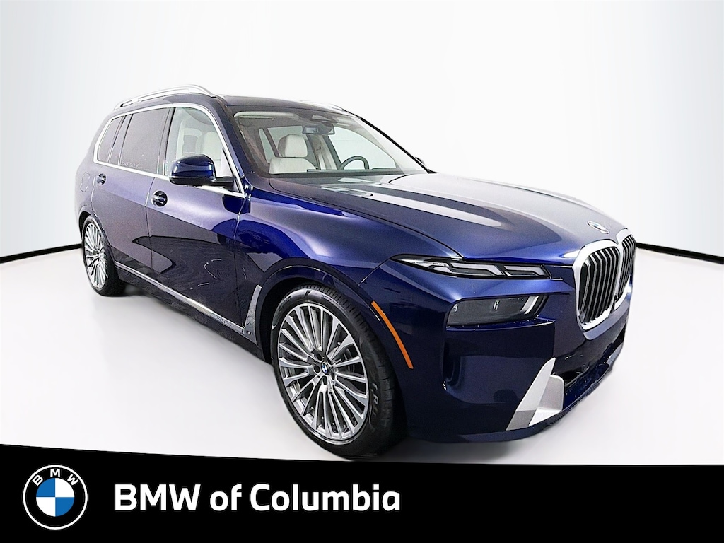 New 2026 BMW X7 xDrive40i SUV