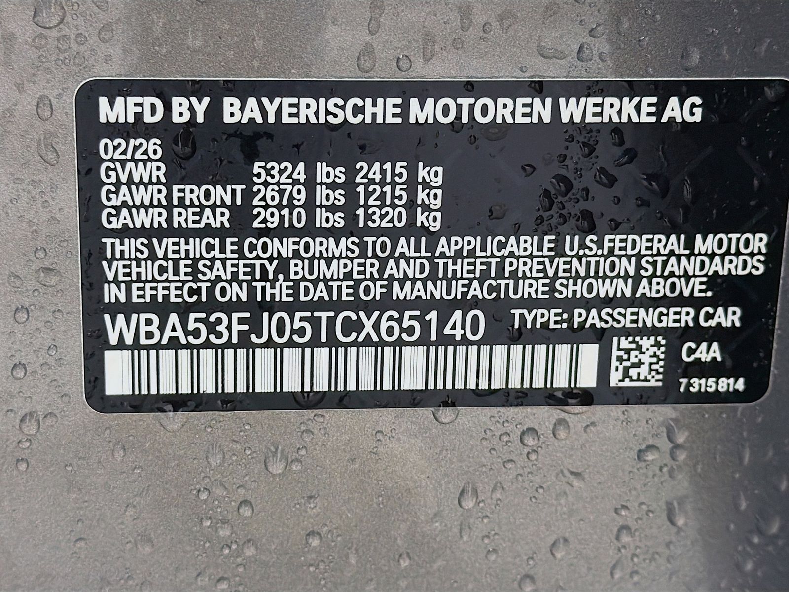 2026 BMW 5 Series 530i - Photo 35