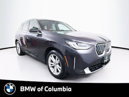 2025 BMW X3 30 xDrive SUV